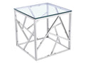 Carole Glass End Table