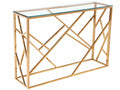 Carole Gold Console Table