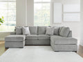 Casselbury 2-Piece Sectional With Raf Corner Chaise by Ashley