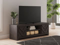 Cayboni 70 Inch LG TV Stand w/Fireplace Option
