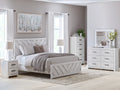 Cayboni Queen 6 PC Panel Bed Set by Ashley