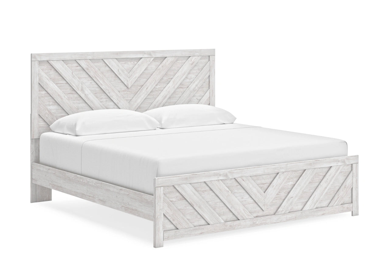 Cayboni Queen Panel Bed