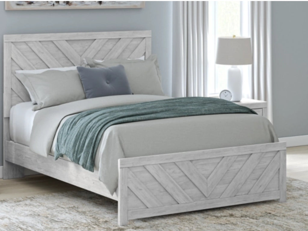 Cayboni Queen Panel Bed