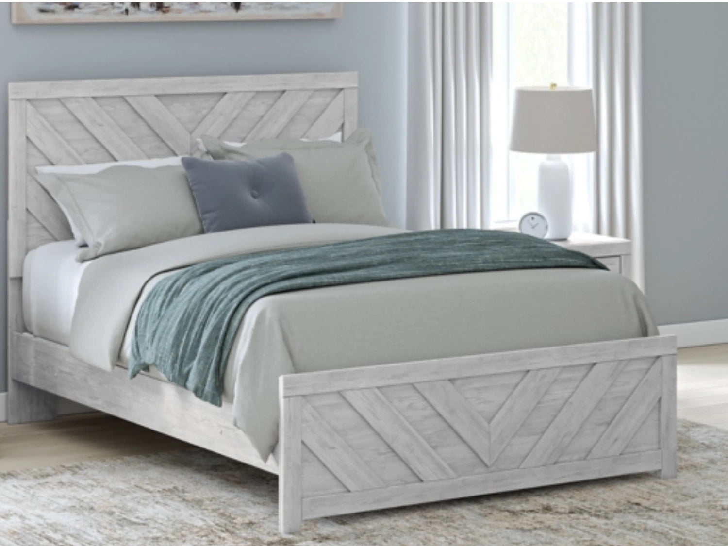 Cayboni Queen Panel Bed
