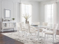Chalanna 7 PC Dining Room by Ashley