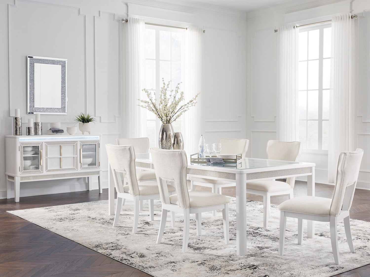Chalanna 7 PC Dining Room by Ashley