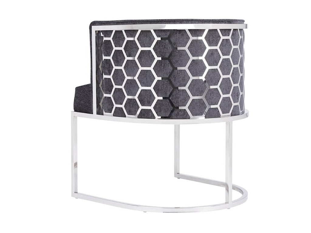 Chamberlain Chair Charcoal Color