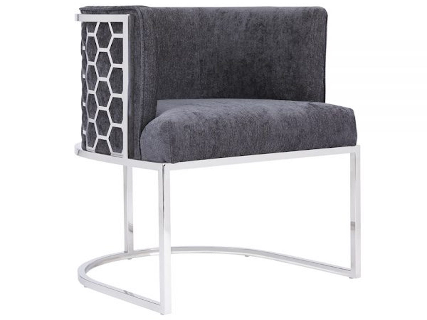 Chamberlain Chair Charcoal Color