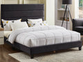 Charcoal Full/Double Size Velvet Bed Only