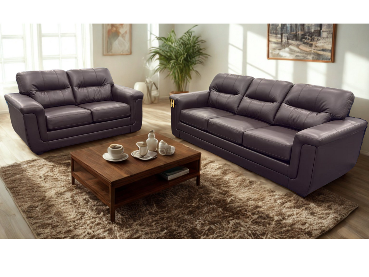 Chinchilla Canadian Made 2 PC Sofa Set