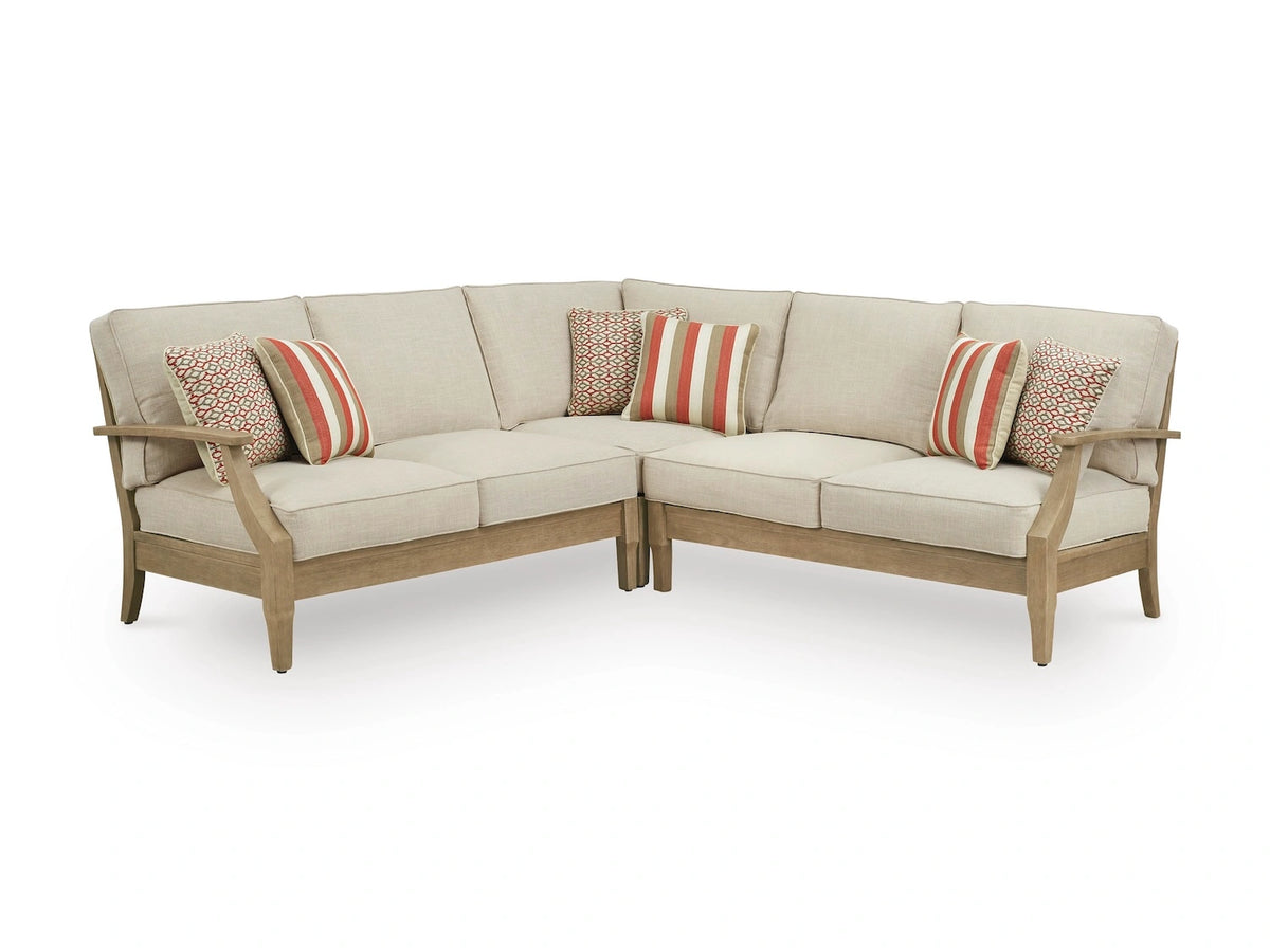 Clare View 3-Piece Outdoor Sectional