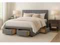 Contemporary Style T2157 Queen Storage Bed