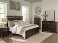 Covetown 6 PC Queen Size Bedroom Set