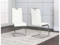 Dana Dining Chair (White PU)