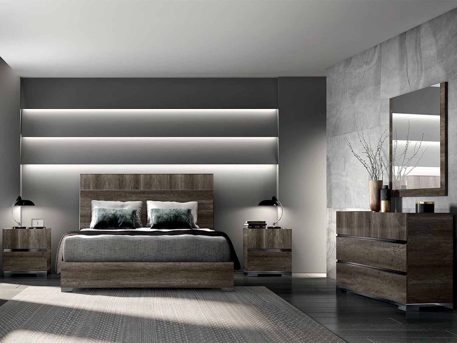 Dea Queen 6 PC Bedroom Set
