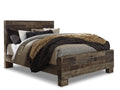 Derekson Queen Panel Bed