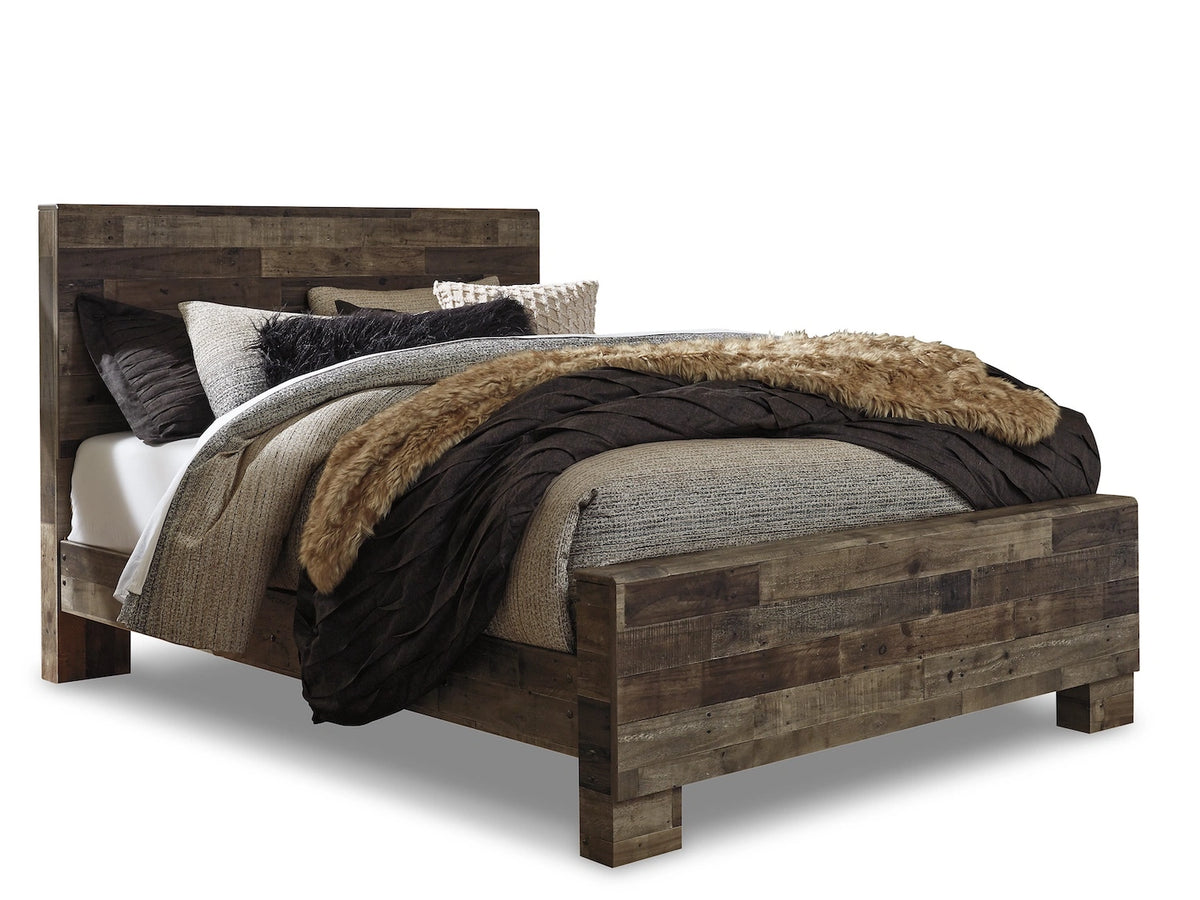 Derekson Queen Panel Bed