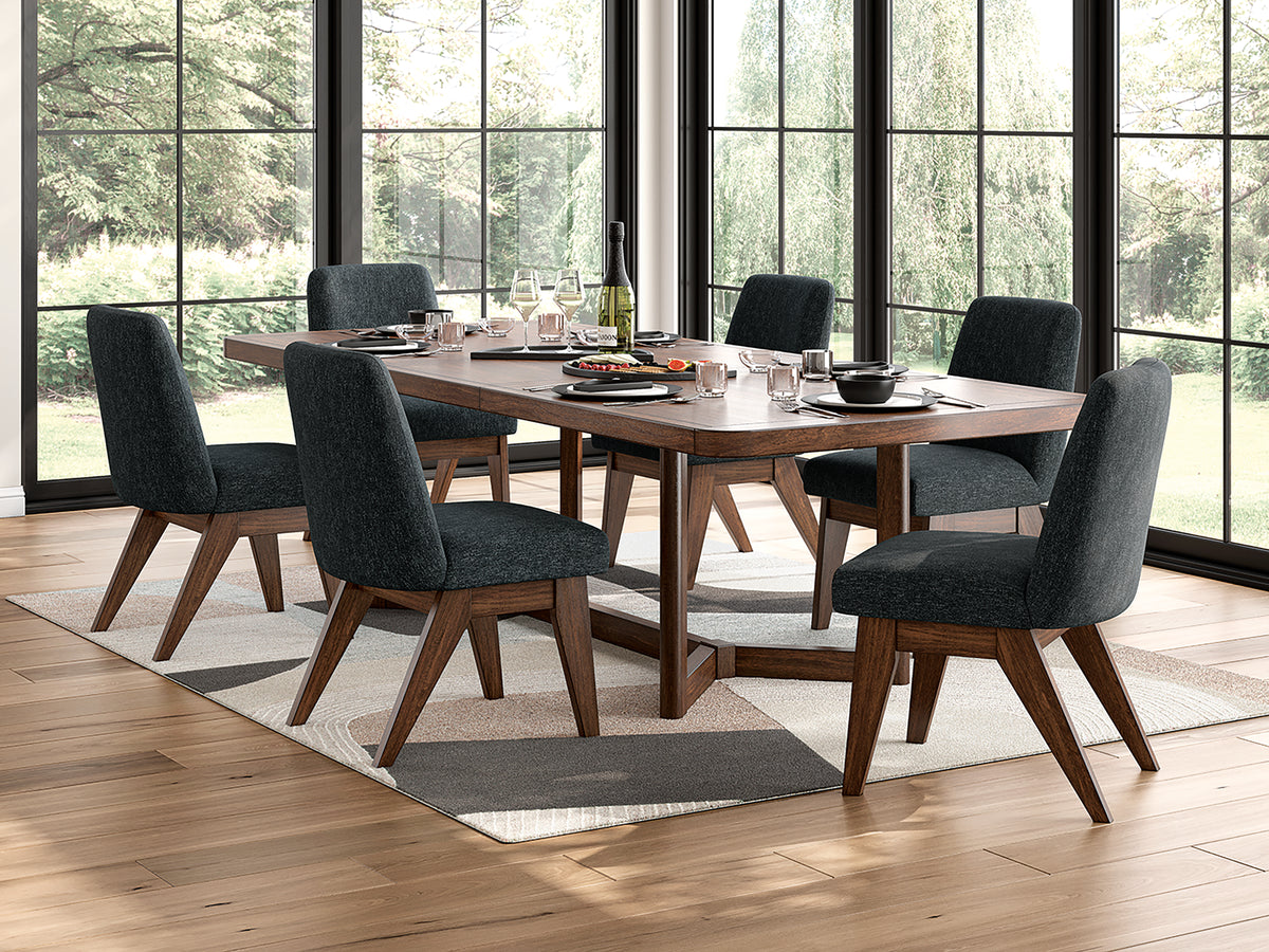 Dilenno 7PC Dining Room Table Set from Ashley