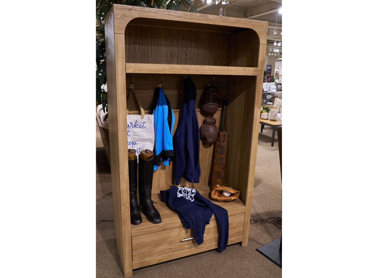 Dovander Hall Tree with Storage Bench