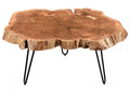 Dropship design Wood Table Top Nila Coffee Table-Natural