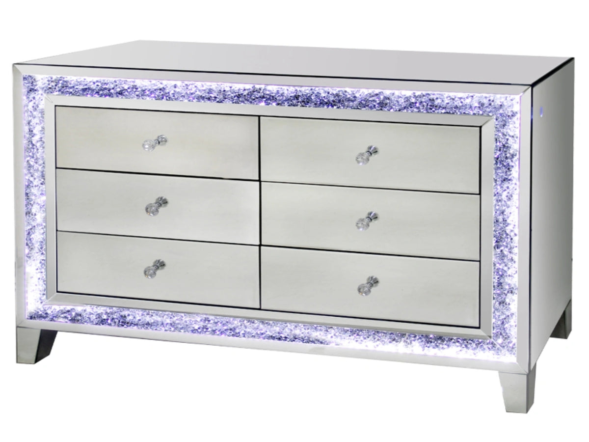 Eclipse Dresser W/LED Lights