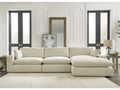 Elyza 3-Piece Sectional with Chaise