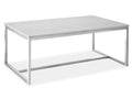 Esme Rectangular Natural Marble Coffee Table