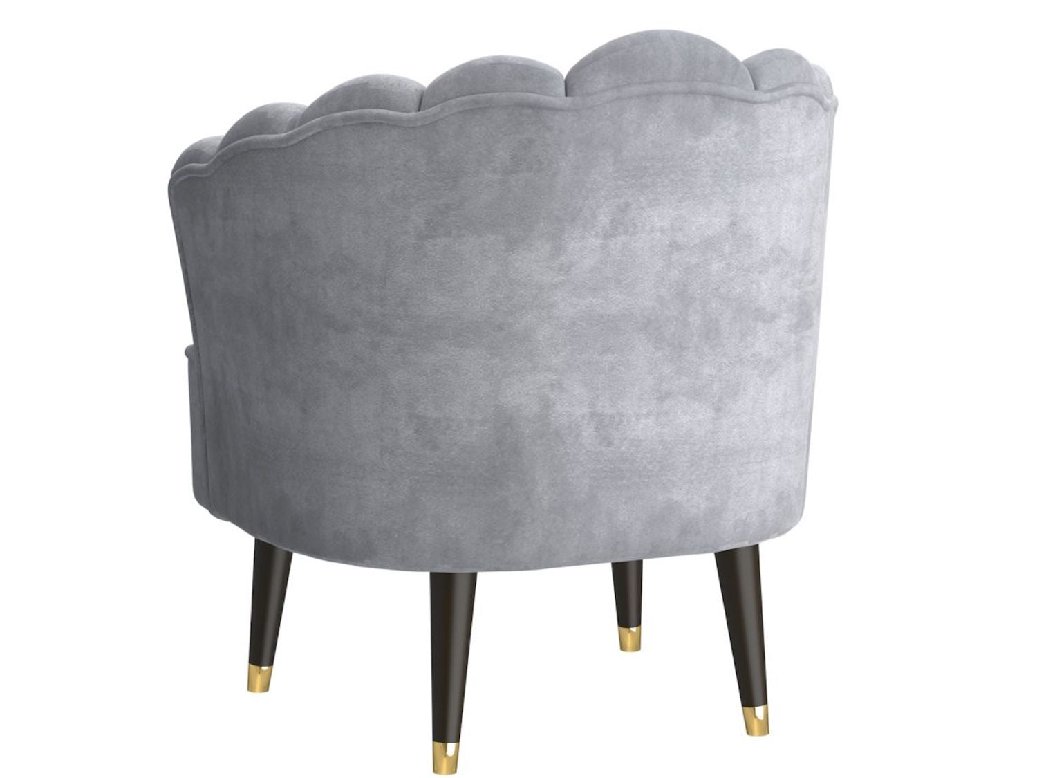 Ezra Accent Chair in Grey