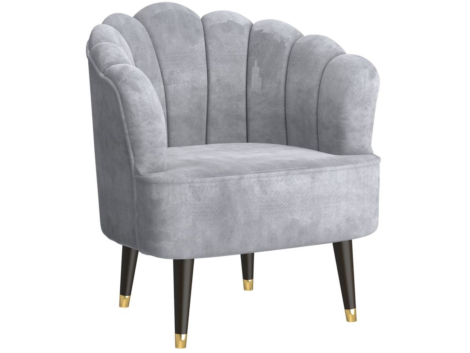 Ezra Accent Chair in Grey