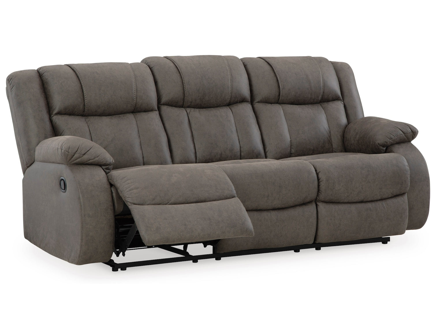 First Base Reclining Sofa Only (Manual Recliner)