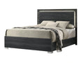 Freya Grey Bed with LED Light