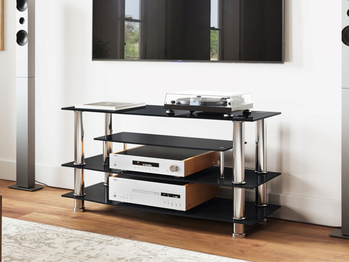 Glass Tv Stand (41 Inches)