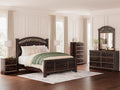 Glosmount Queen 6 PC Bedroom Set