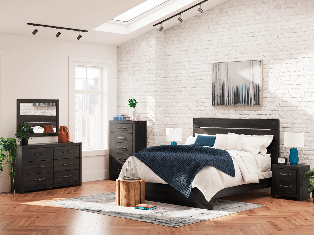 Hollivern Queen Panel Bedroom Set