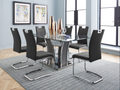 Homelegance design Glass Top 5577 DINING SET