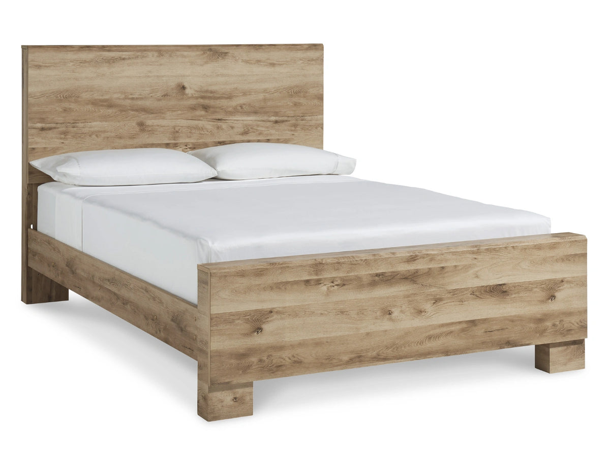 Hyanna Queen Panel Bed by Ashley