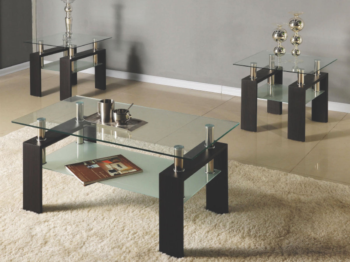 IF-2048 3 PC Coffee Table Set