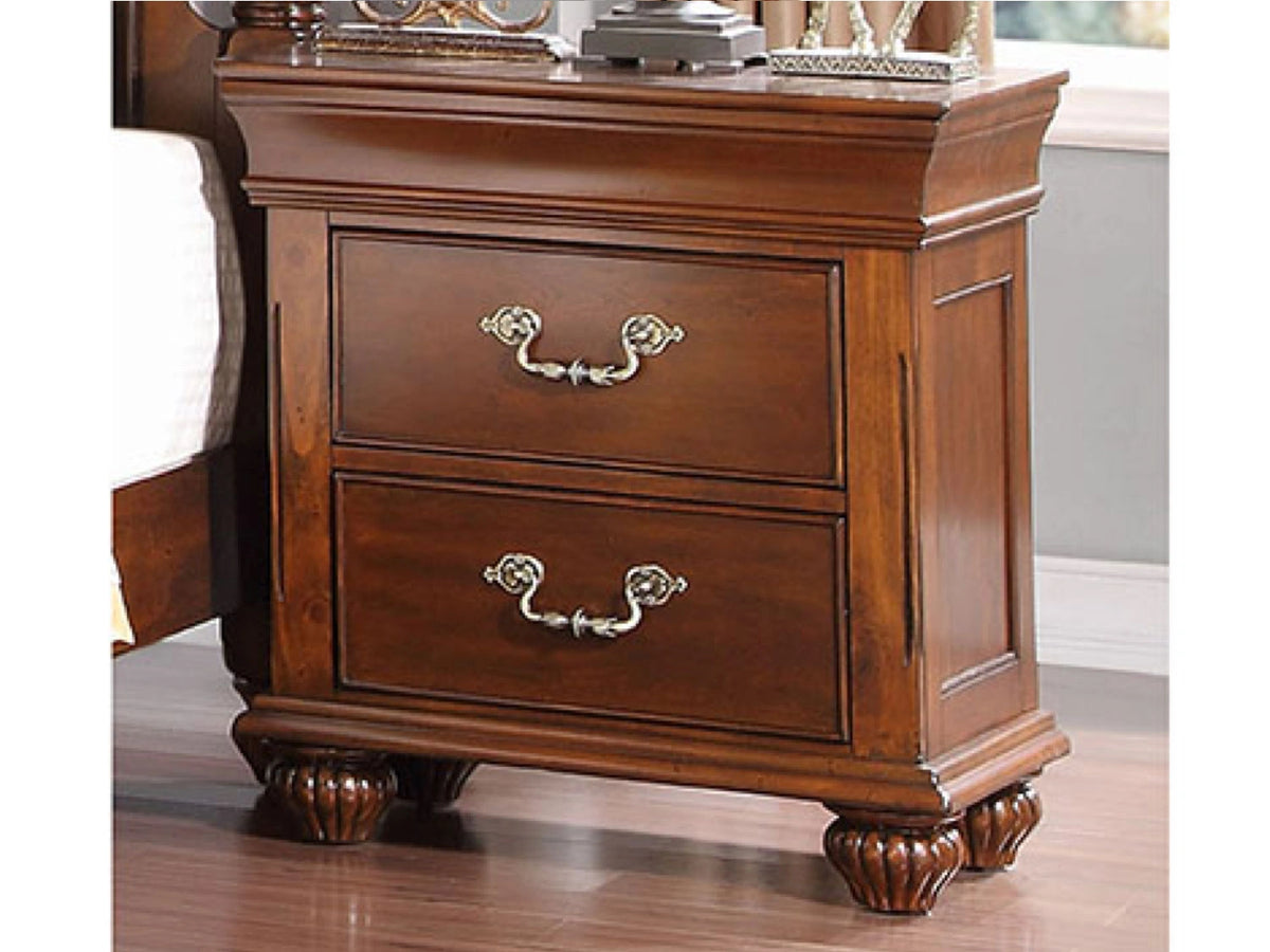 Jacquelyn Cherry Night Stand