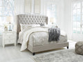 Jerary King Upholstered Bed Only by Ashley