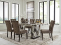 Jeshina 7 PC Dining Set