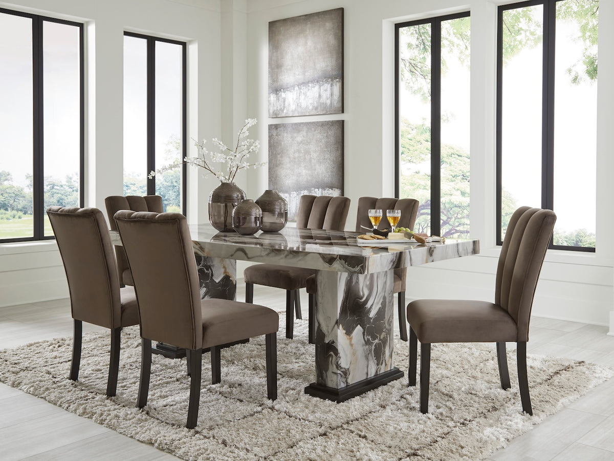 Jeshina 7 PC Dining Set