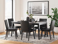Jettaya 7 PC Rectangular Dining Room Set by Ashley