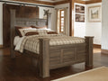 Juararo Queen Poster Bed