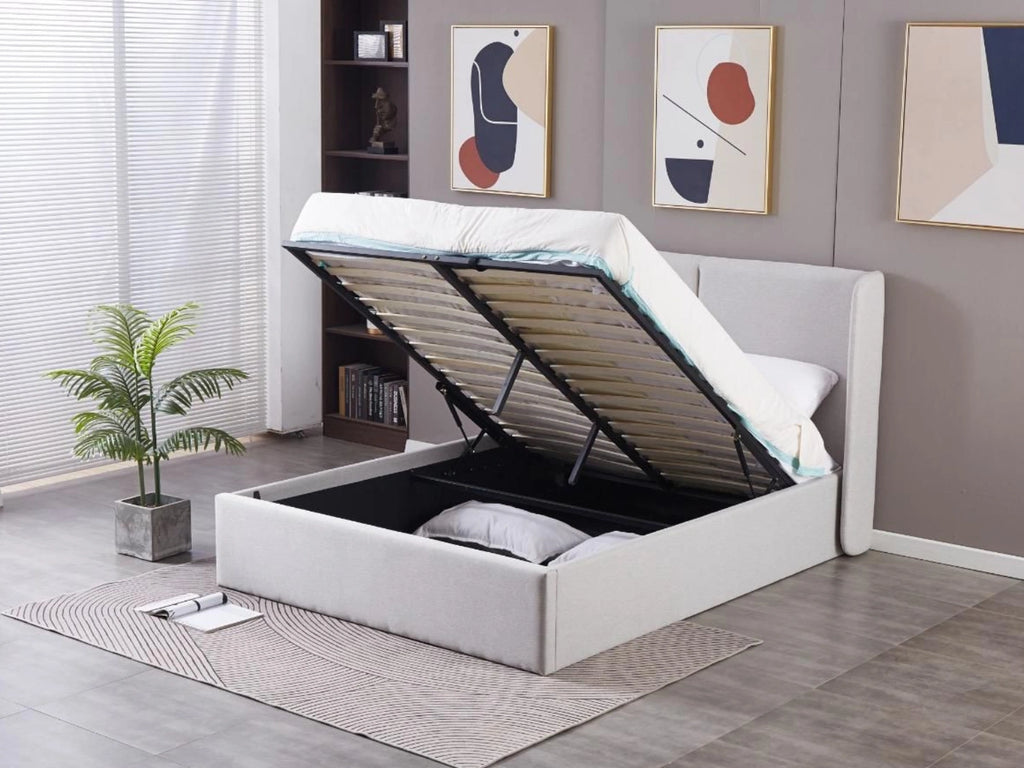 Kara Hydraulic Storage Bed