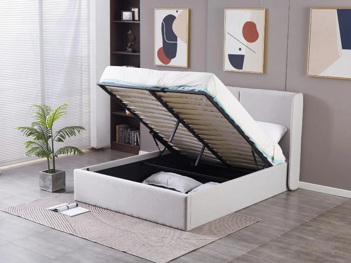 Kara Hydraulic Storage Bed