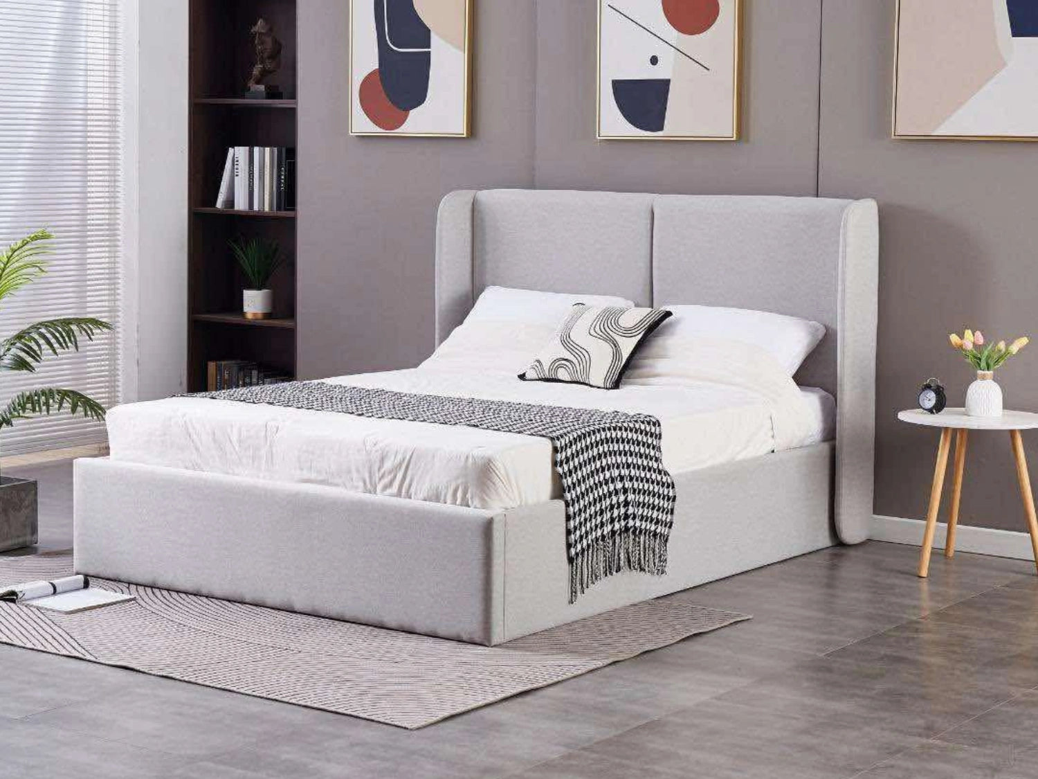 Kara Hydraulic Storage Bed