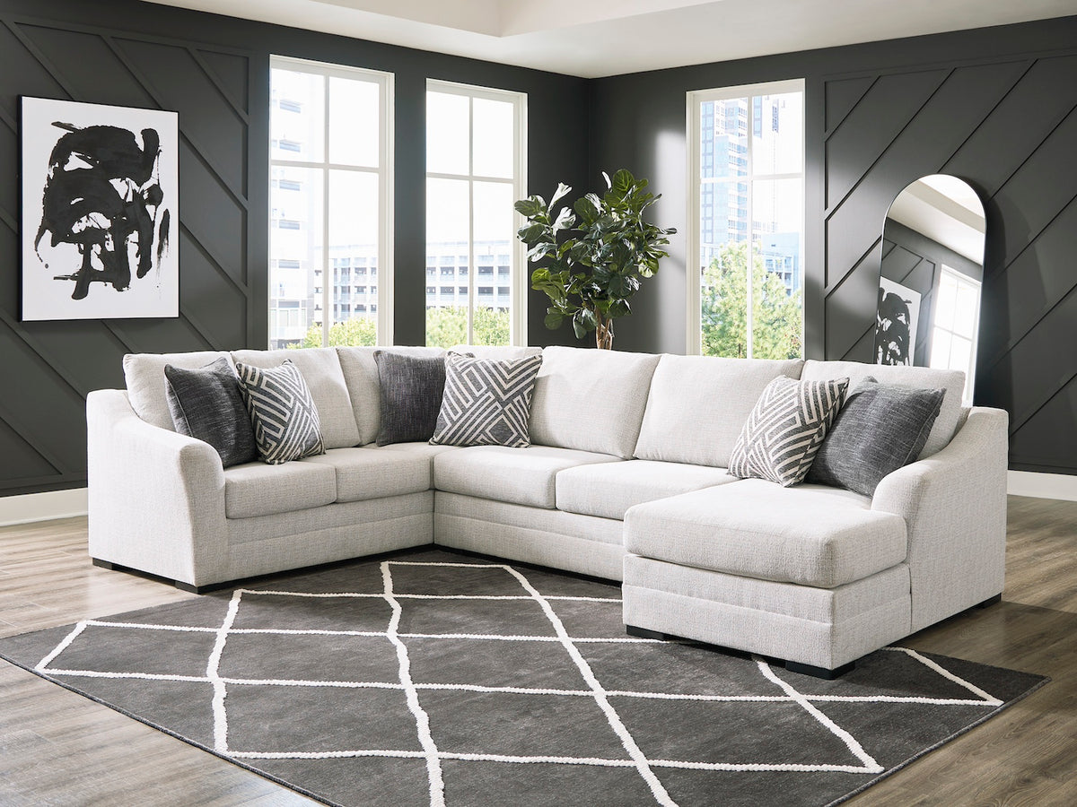 Koralynn 3-Piece Sectional with Chaise