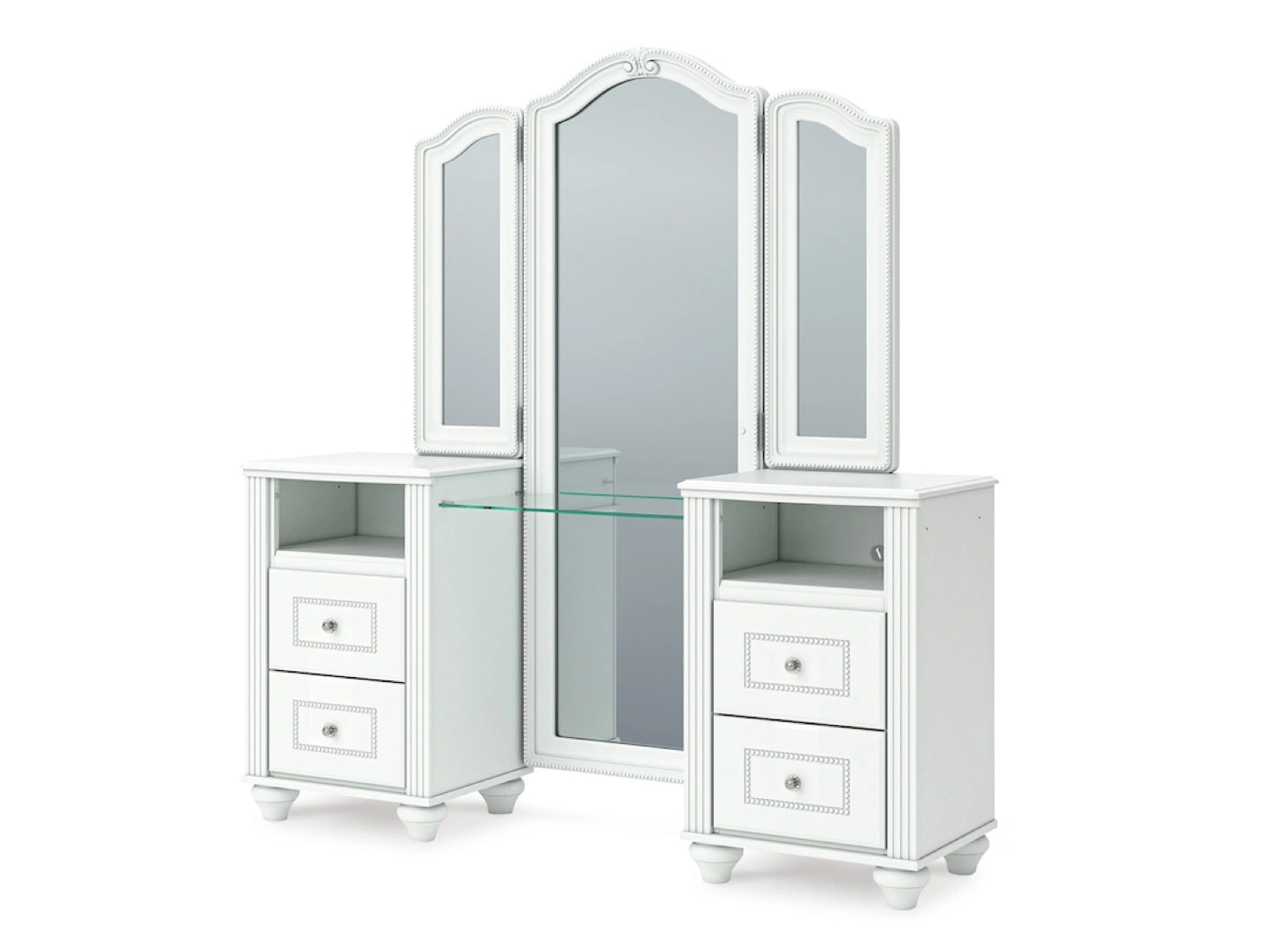 Kozlani Vanity with Mirror by Ashley