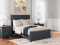 Landocken Queen Panel Bed Only by Ashley