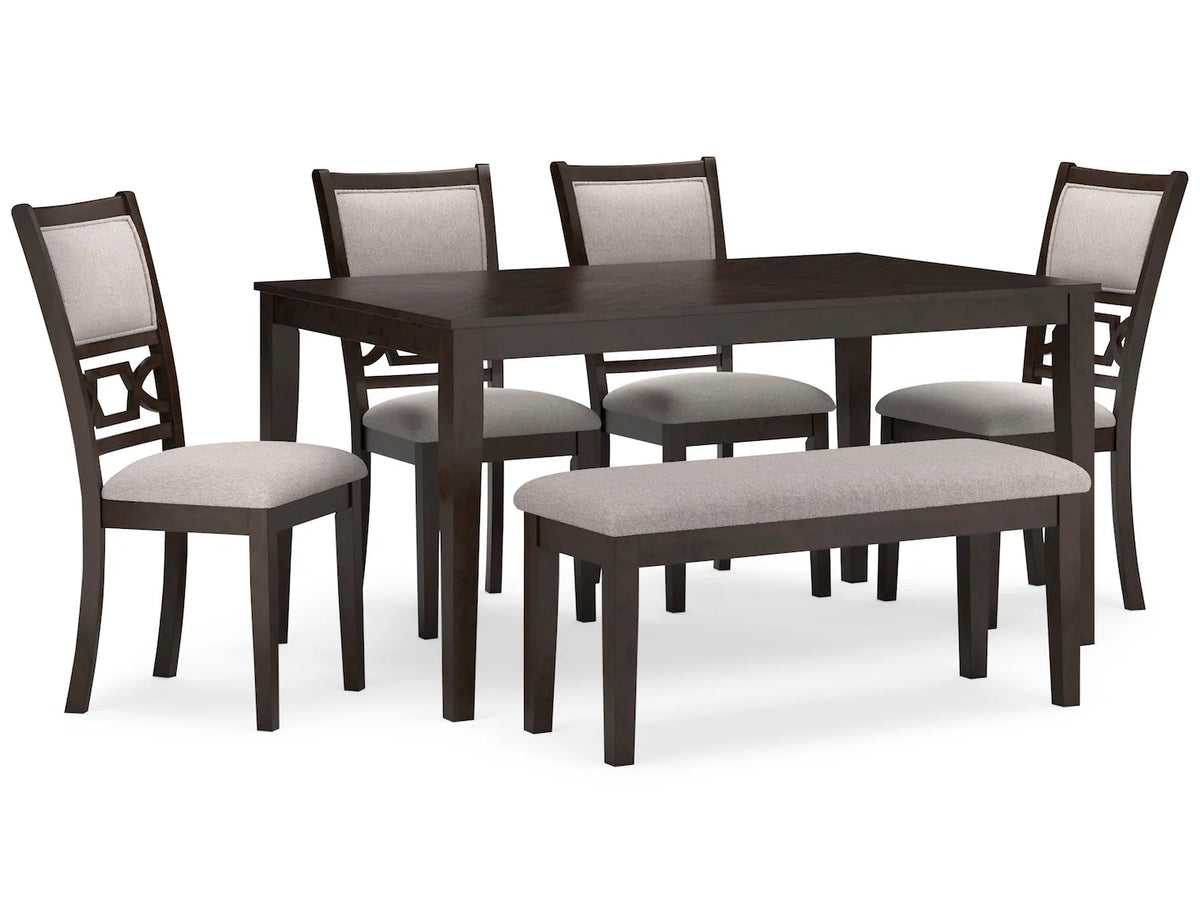 Langwest 6 PC Dining Set